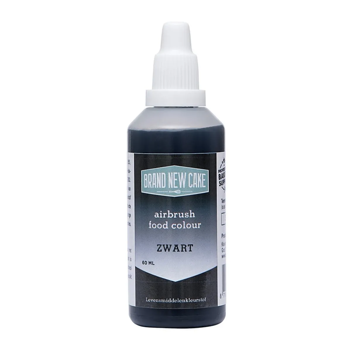 Outlet BrandNewCake Airbrush Kleurstof Zwart 60ml