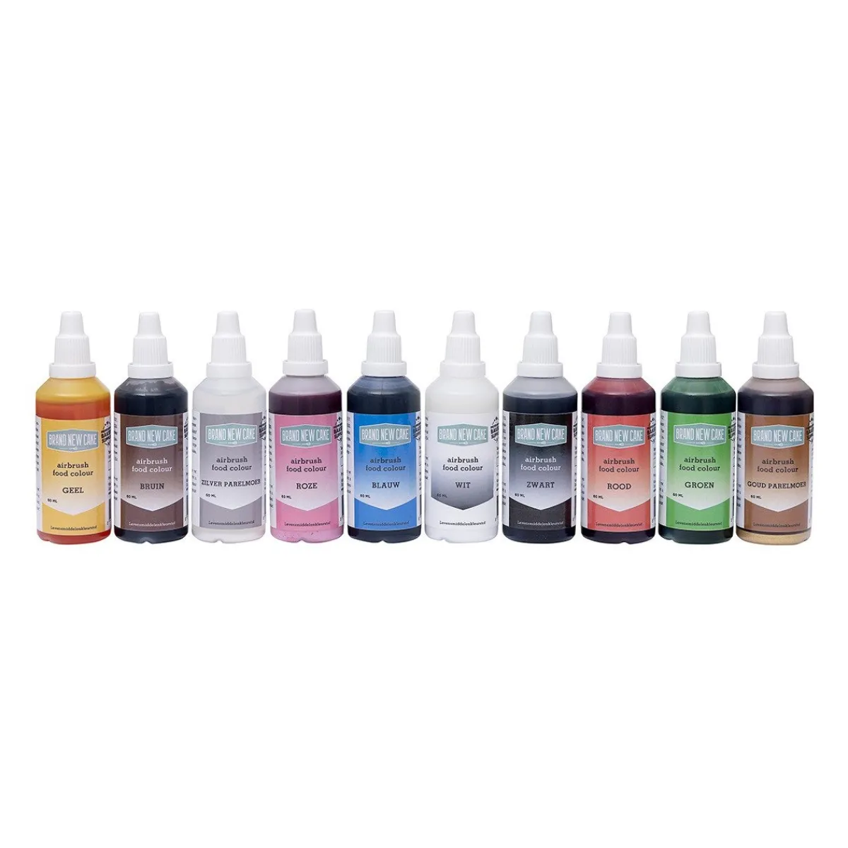 Outlet BrandNewCake Airbrush Kleurstof Zwart 60ml