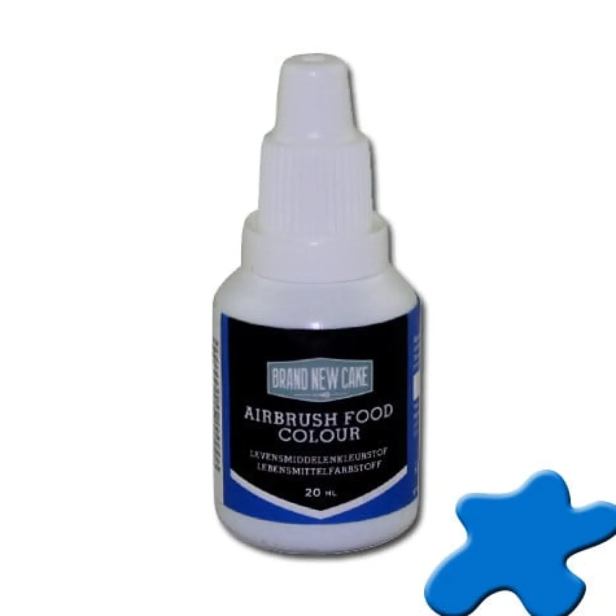 Clearance BrandNewCake Airbrush Kleurstof Blauw 20ml