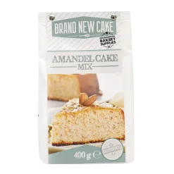 Outlet BrandNewCake Amandelcake-mix 400g. Glutenvrij