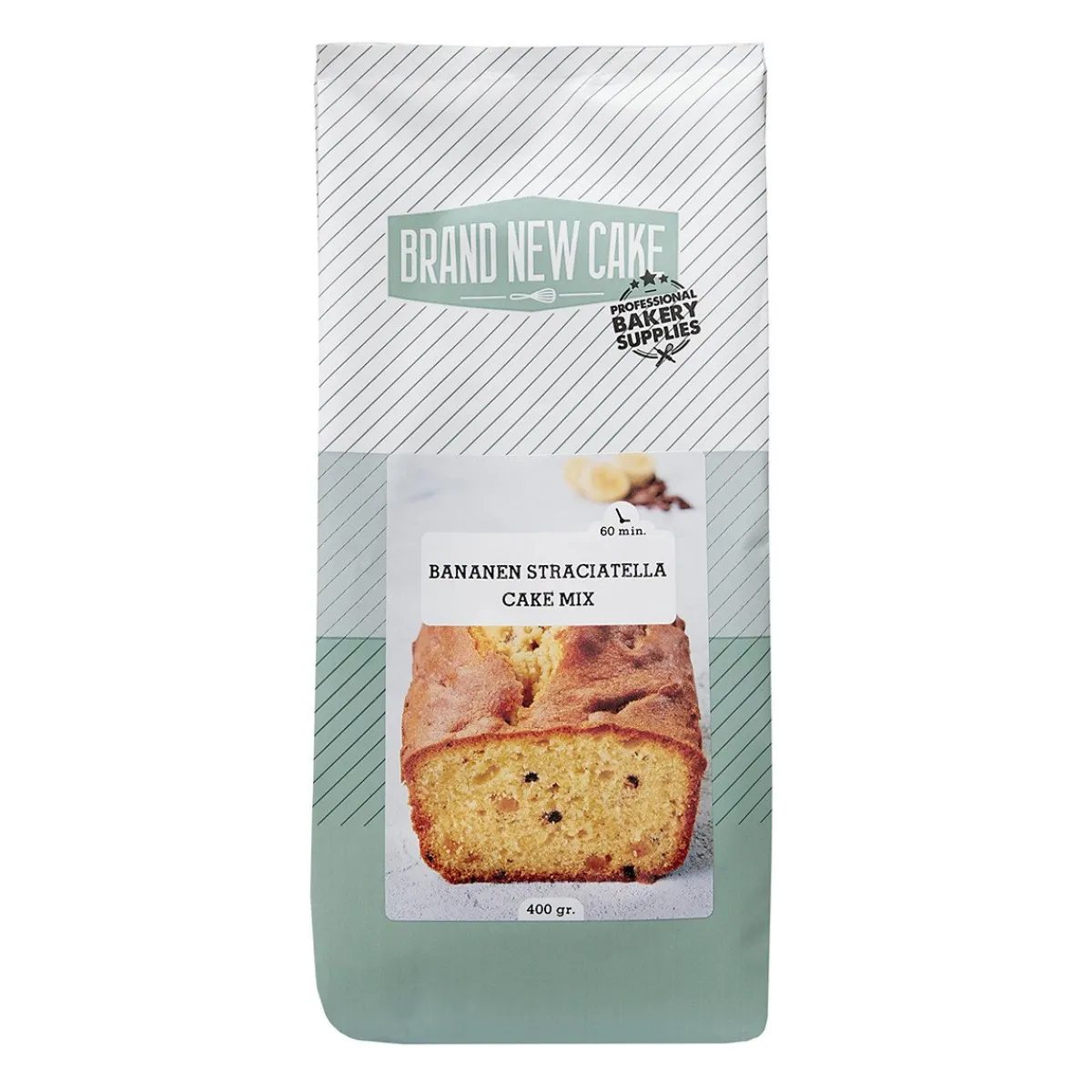 New BrandNewCake Bananen-Straciatella cake-mix 400g