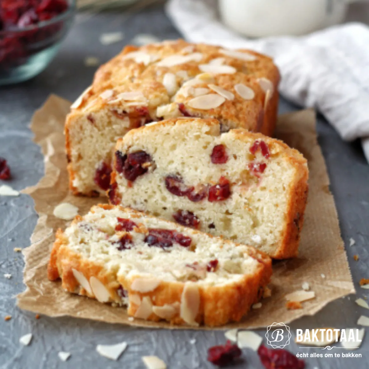 New BrandNewCake Betuwse Kersencake-mix 400g