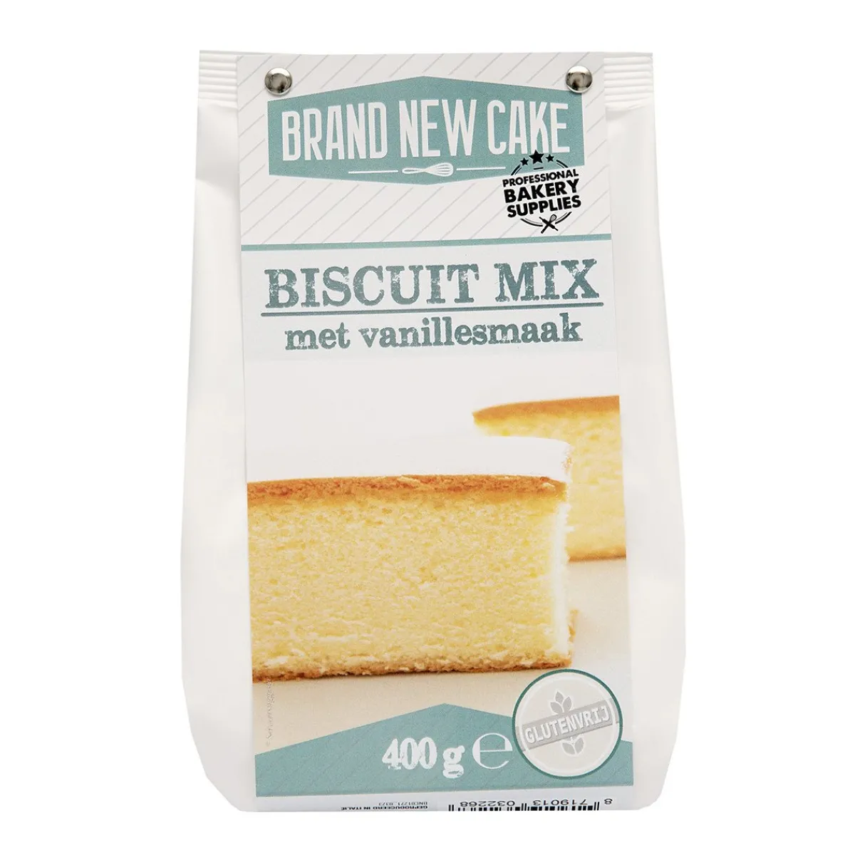 Sale BrandNewCake Biscuit-mix 400g. Glutenvrij
