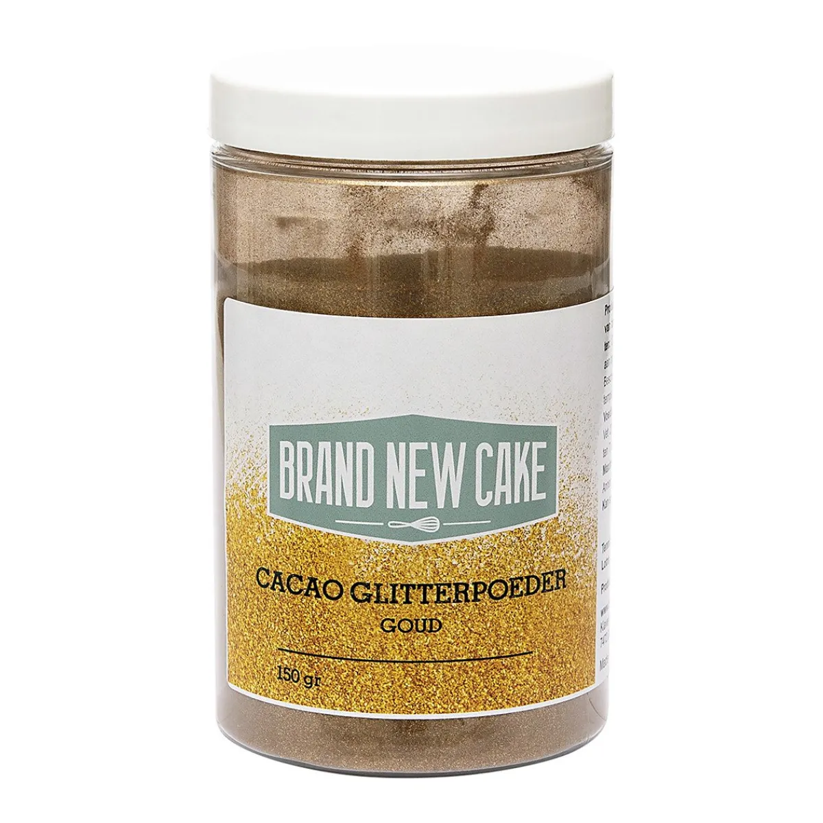 Online BrandNewCake Cacao Glitterpoeder Goud 150g