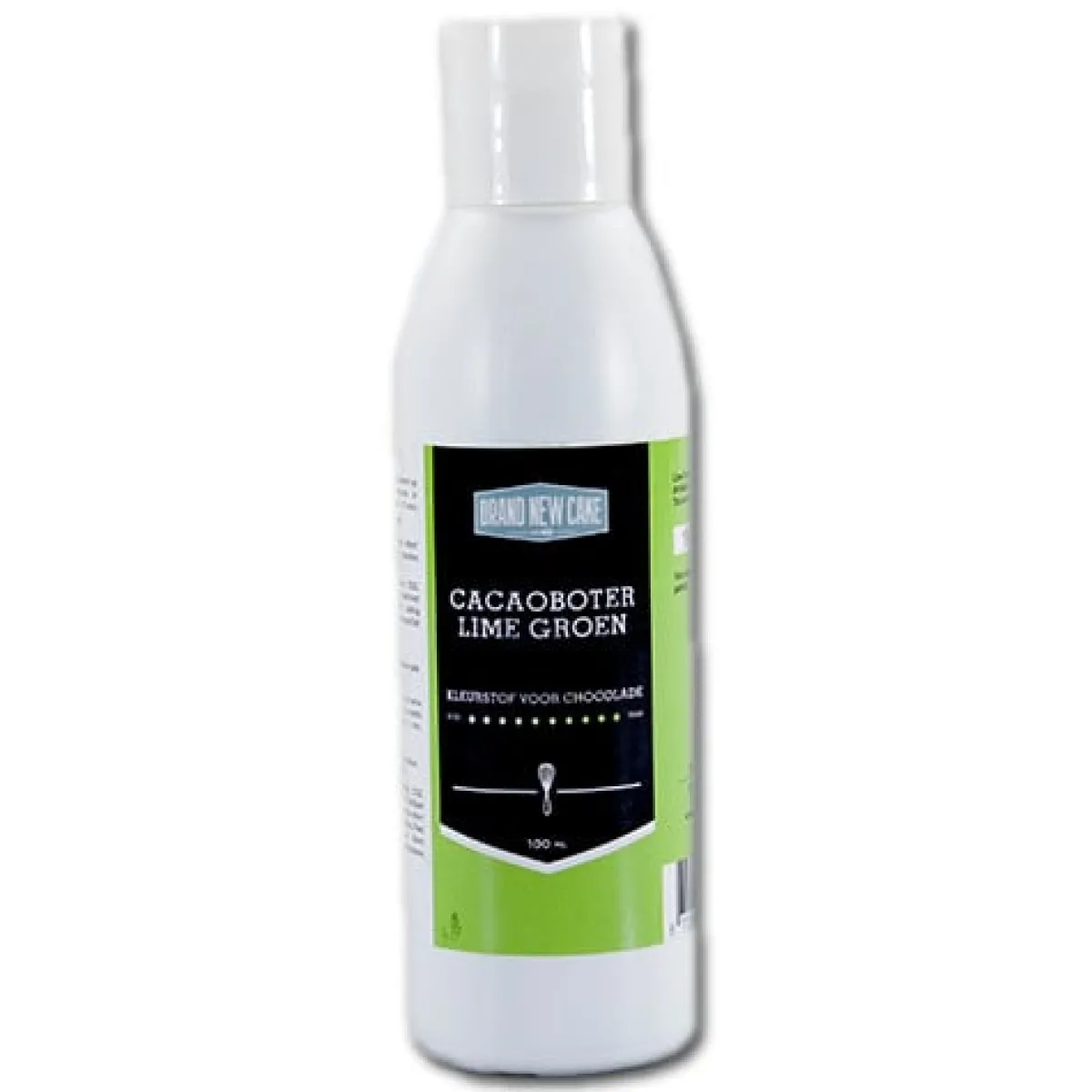 Clearance BrandNewCake Cacaoboter Gekleurd Lime Groen 100ml