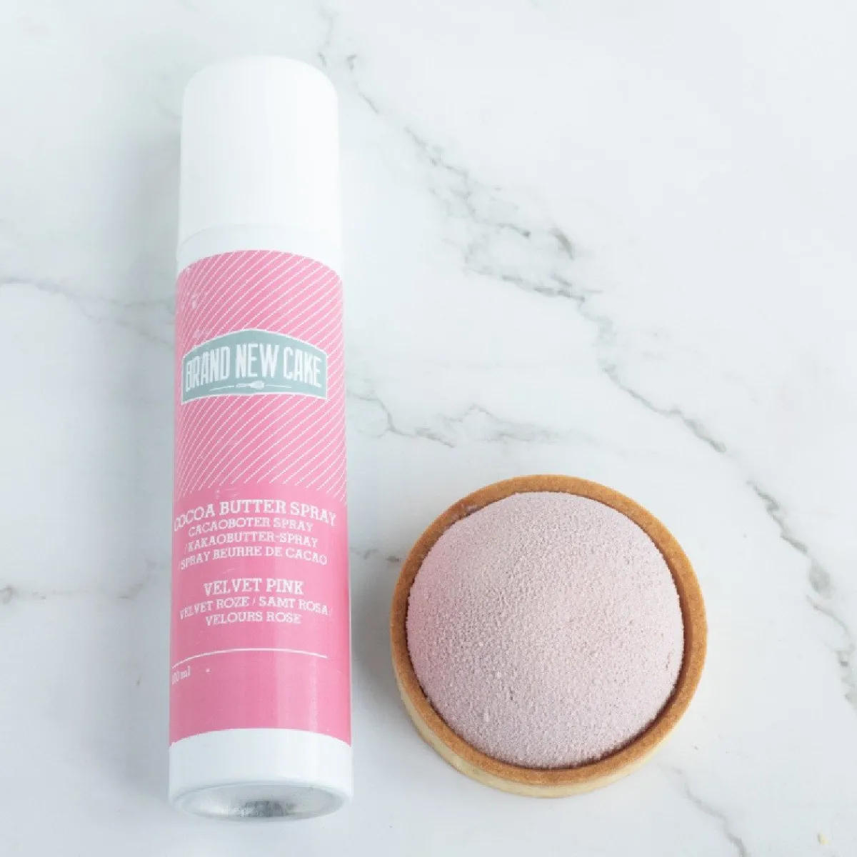 New BrandNewCake Cacaoboter spray Velvet Roze 250ml