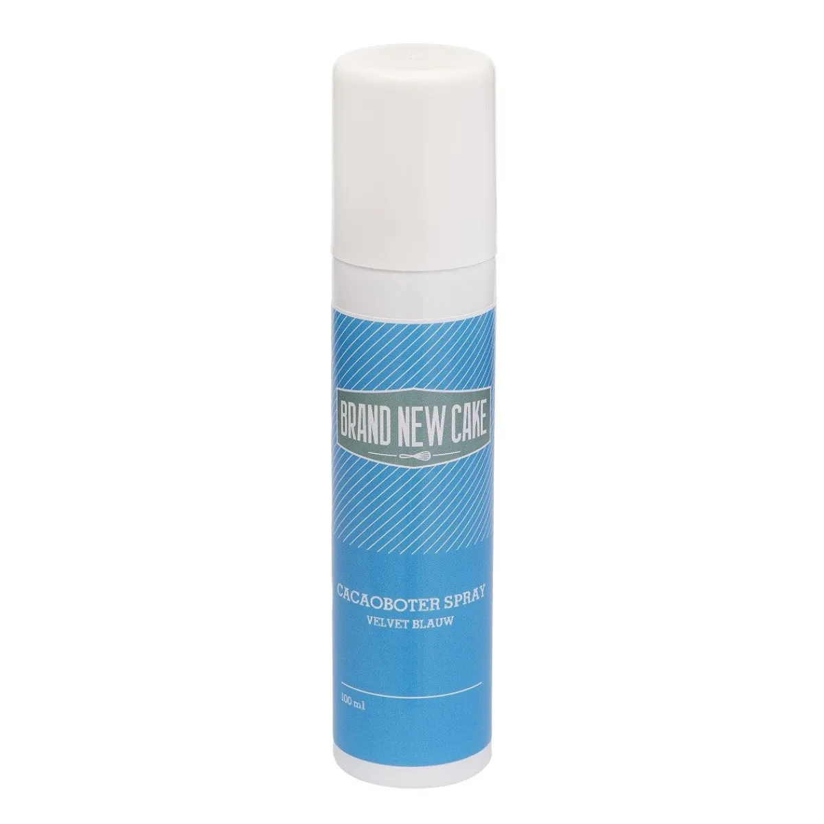 Best BrandNewCake Cacaoboter spray Velvet Blauw 100ml