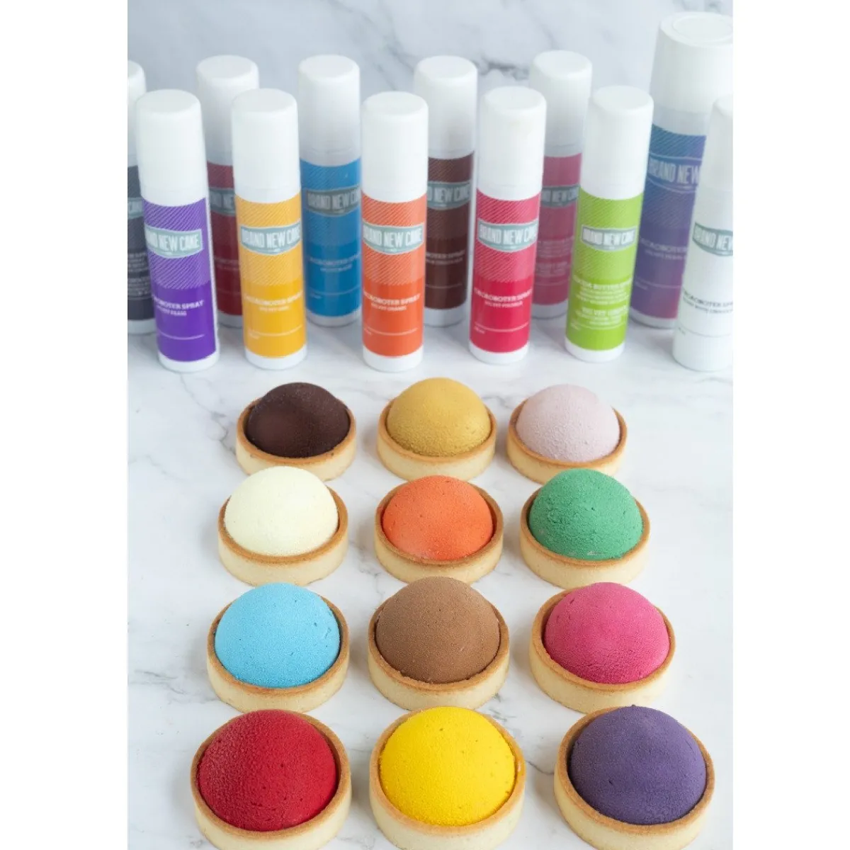 Discount BrandNewCake Cacaoboter spray Velvet Oranje 100ml