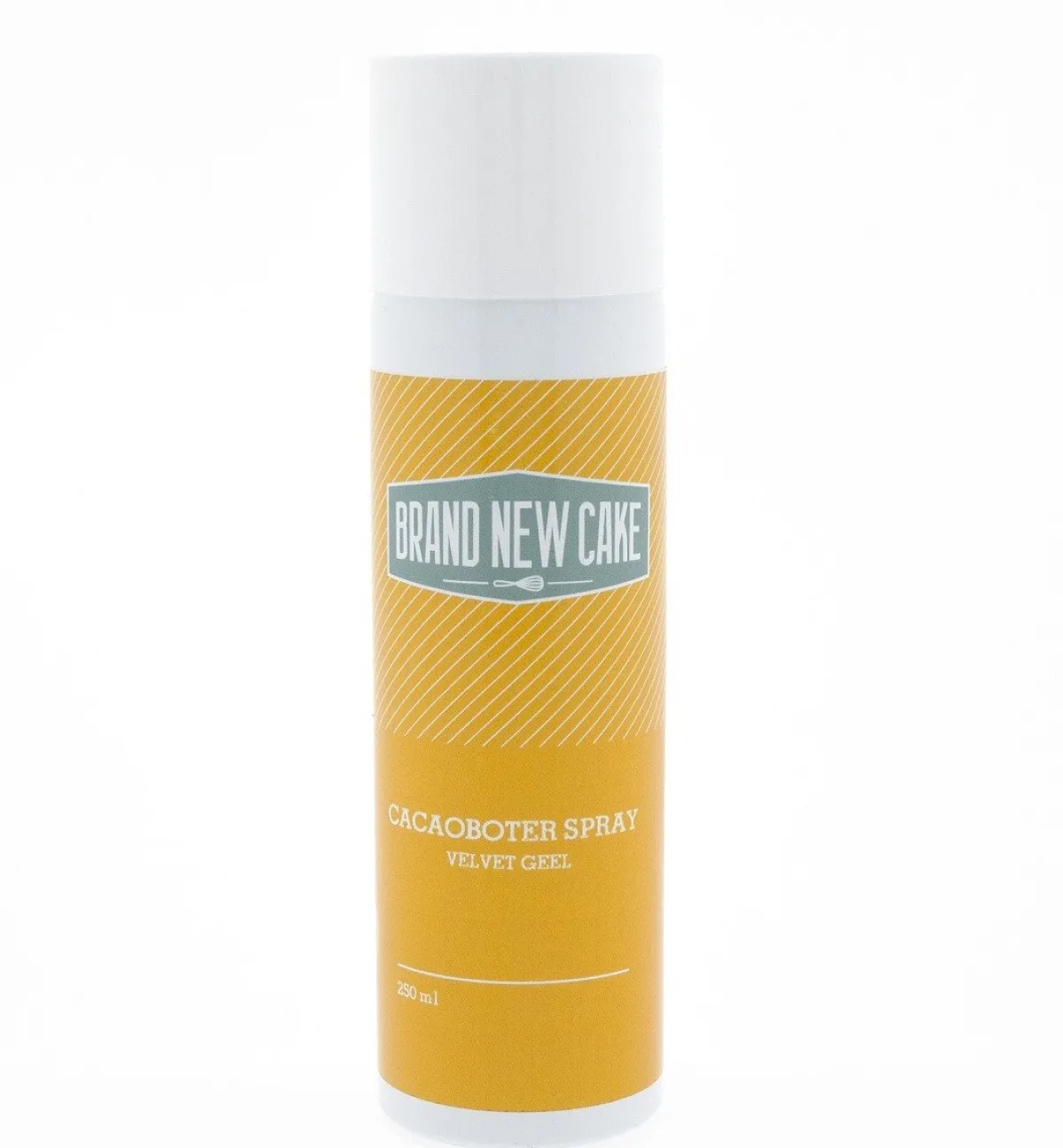 Best BrandNewCake Cacaoboter spray Velvet Geel 250ml