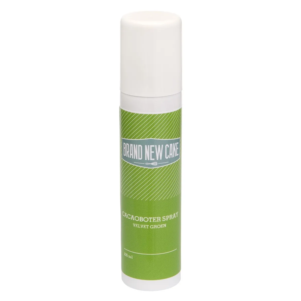 BrandNewCake Cacaoboter spray Velvet Groen 100ml