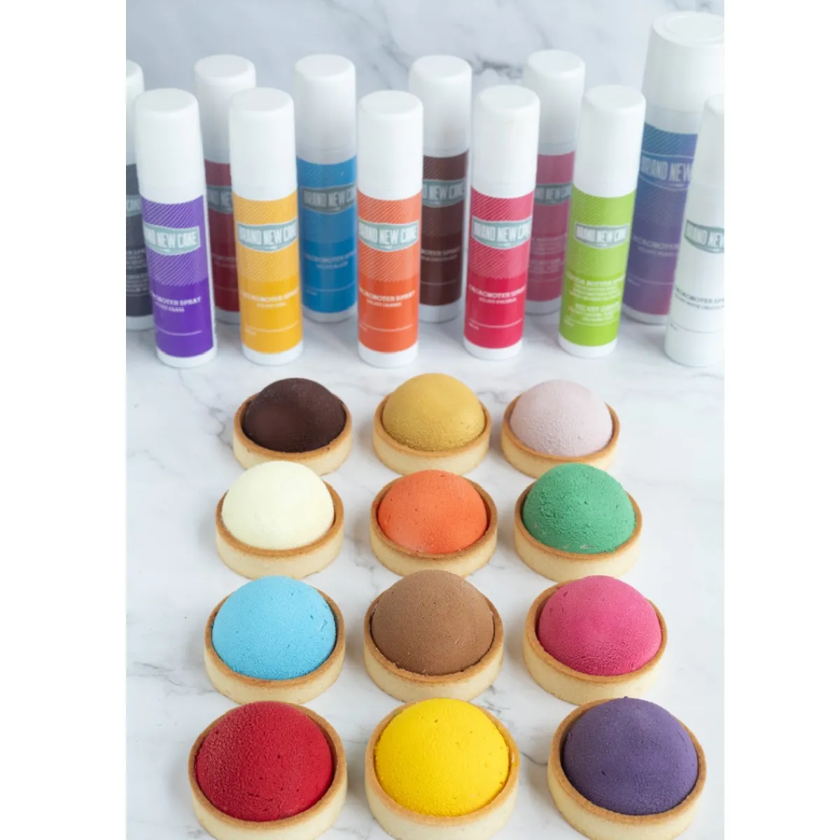 BrandNewCake Cacaoboter spray Velvet Groen 100ml