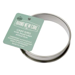 Clearance BrandNewCake Cakering met Kraalrand Ø10x2,5cm