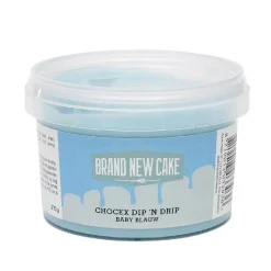 Discount BrandNewCake Chocex Dip 'n Drip Baby Blauw 270g