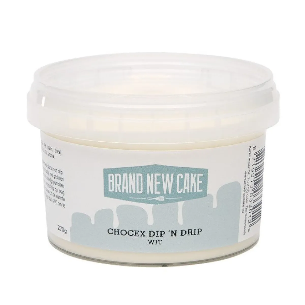 Discount BrandNewCake Chocex Dip 'n Drip Wit 270g