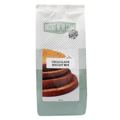 Discount BrandNewCake Chocolade Biscuit-mix 500g