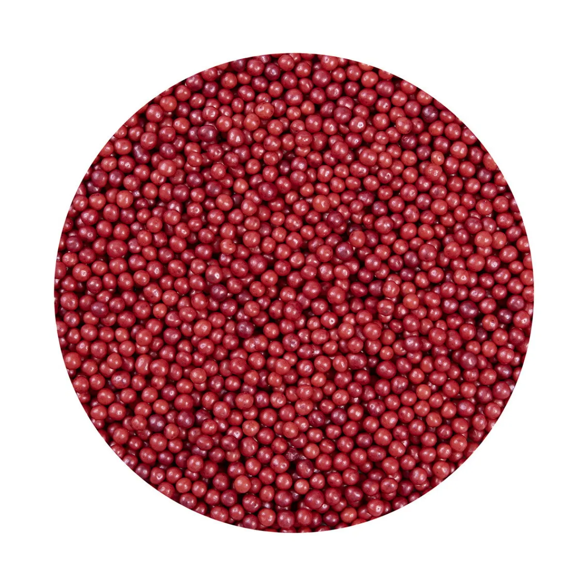 Sale BrandNewCake Chocolade Crispy Parels Rood 600g