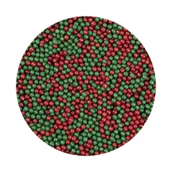 Sale BrandNewCake Chocolade Crispy Parels Kerst Mix 190g