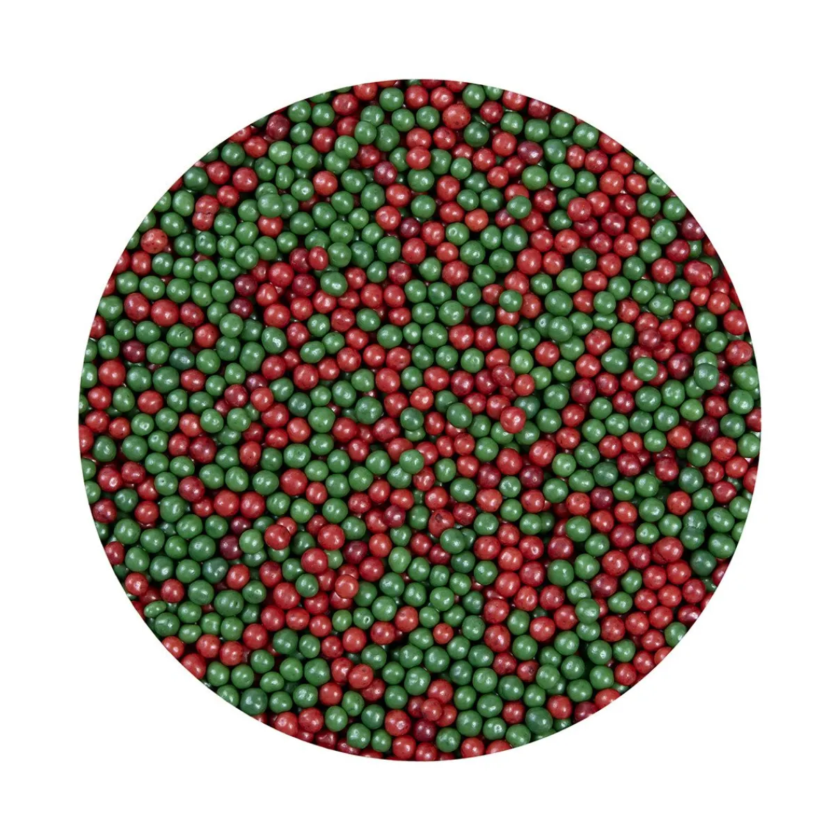 Sale BrandNewCake Chocolade Crispy Parels Kerst Mix 190g