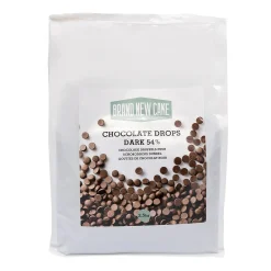 Clearance BrandNewCake Chocolade Druppels Puur (54%) 2,5kg