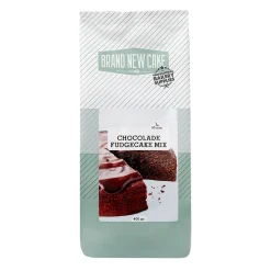 Sale BrandNewCake Chocolade Fudgecake-mix 400g