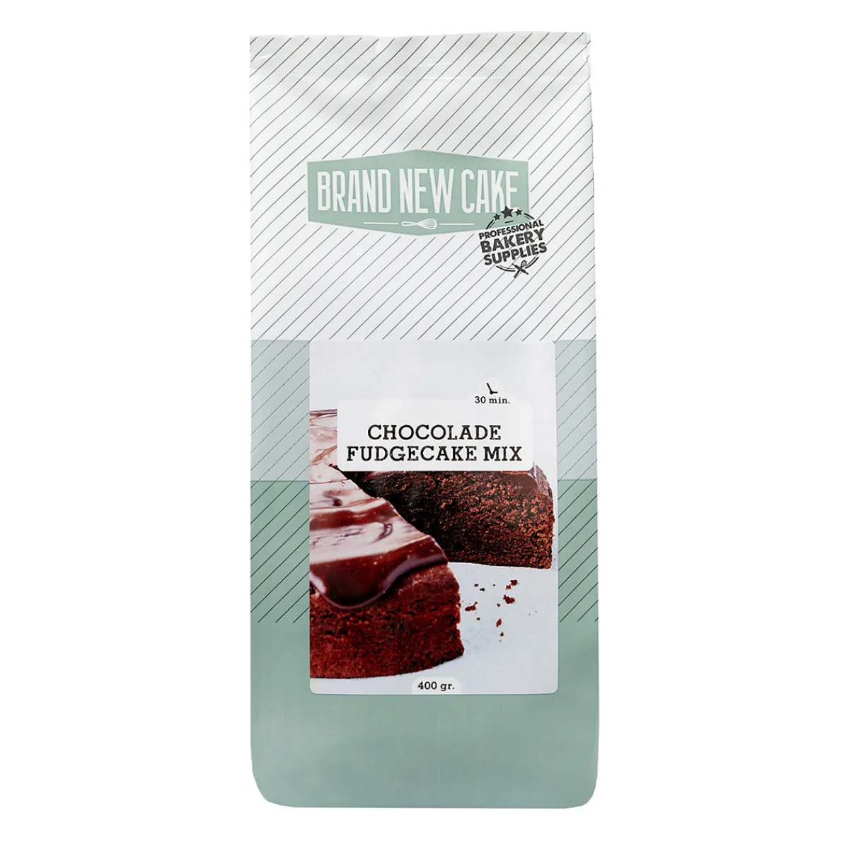 Sale BrandNewCake Chocolade Fudgecake-mix 400g