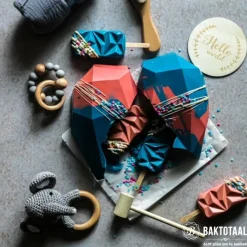 Clearance BrandNewCake Chocolade Kleurstof Roze 11ml