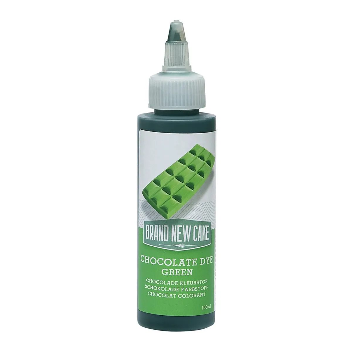New BrandNewCake Chocolade Kleurstof Groen 100ml