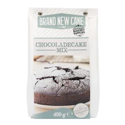 Clearance BrandNewCake Chocoladecake-mix 400g. Glutenvrij