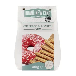 Hot BrandNewCake Churros & Donut-mix 350g. Glutenvrij