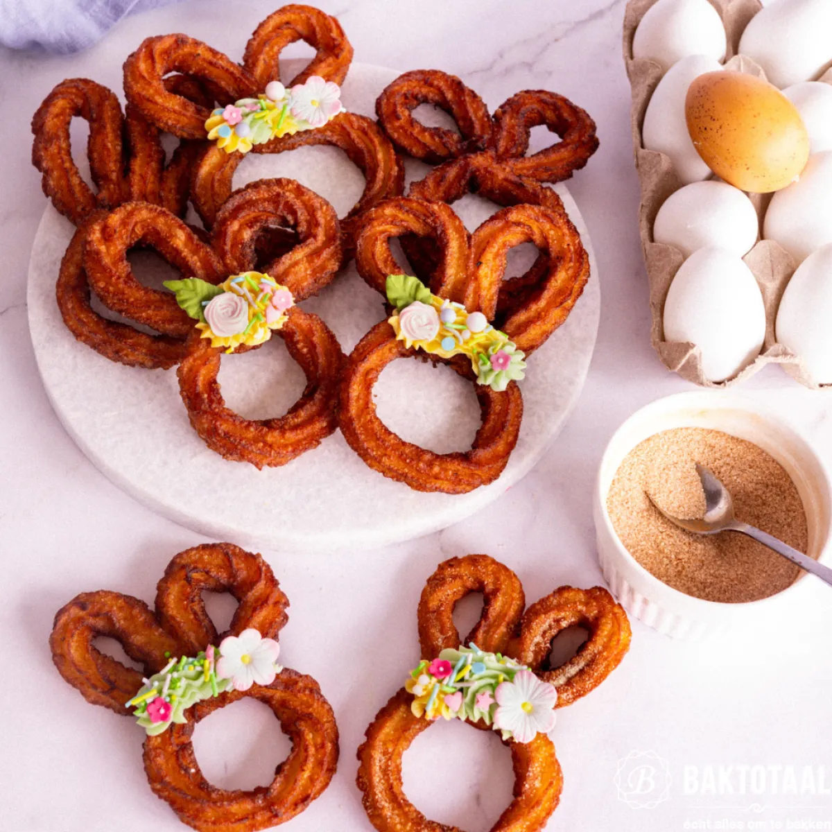 Discount BrandNewCake Churros-mix 400g