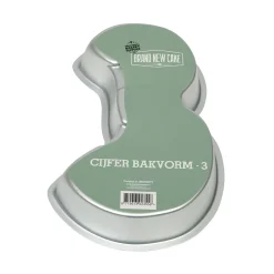 Clearance BrandNewCake Cijfer Bakvorm #3