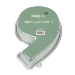 New BrandNewCake Cijfer Bakvorm #9