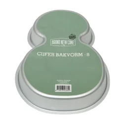 Outlet BrandNewCake Cijfer Bakvorm #8