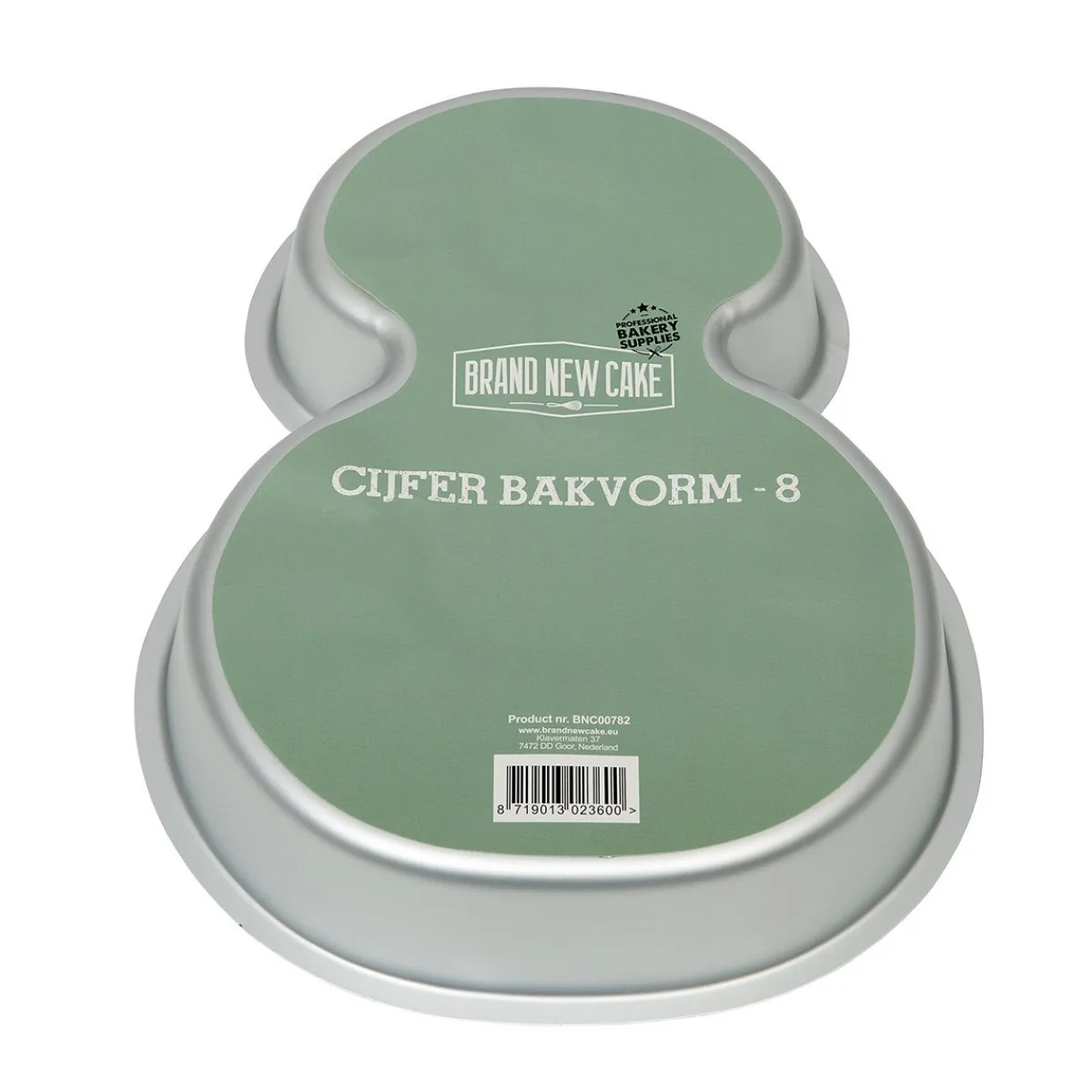Outlet BrandNewCake Cijfer Bakvorm #8
