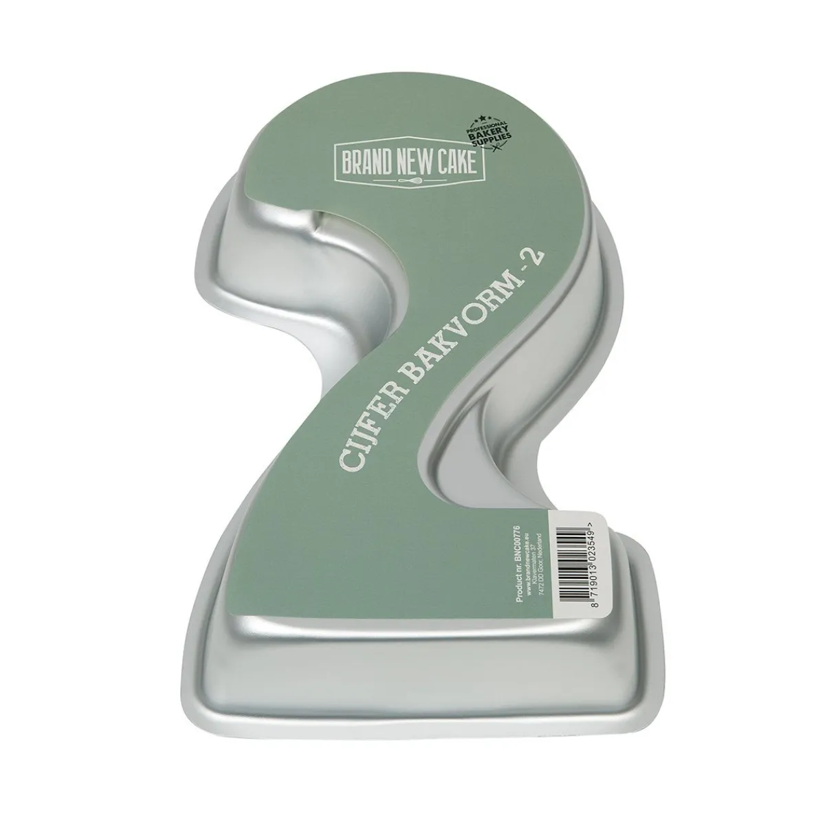 Discount BrandNewCake Cijfer Bakvorm #2