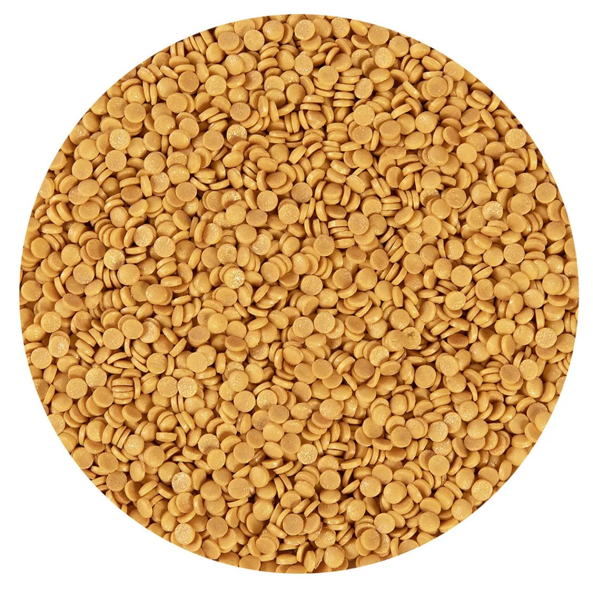 Clearance BrandNewCake Confetti Goud 4mm 70gr.