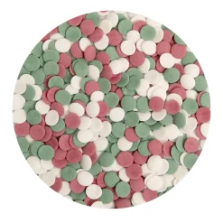 New BrandNewCake Confetti Maxi X-Mas Rood/Groen/Wit 500gr.