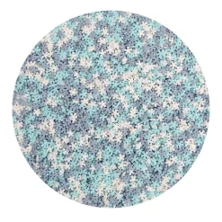 Sale BrandNewCake Confetti Mini Sneeuwvlokken 3 Kleuren 500gr.