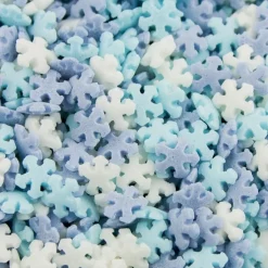 Sale BrandNewCake Confetti Mini Sneeuwvlokken 3 Kleuren 500gr.