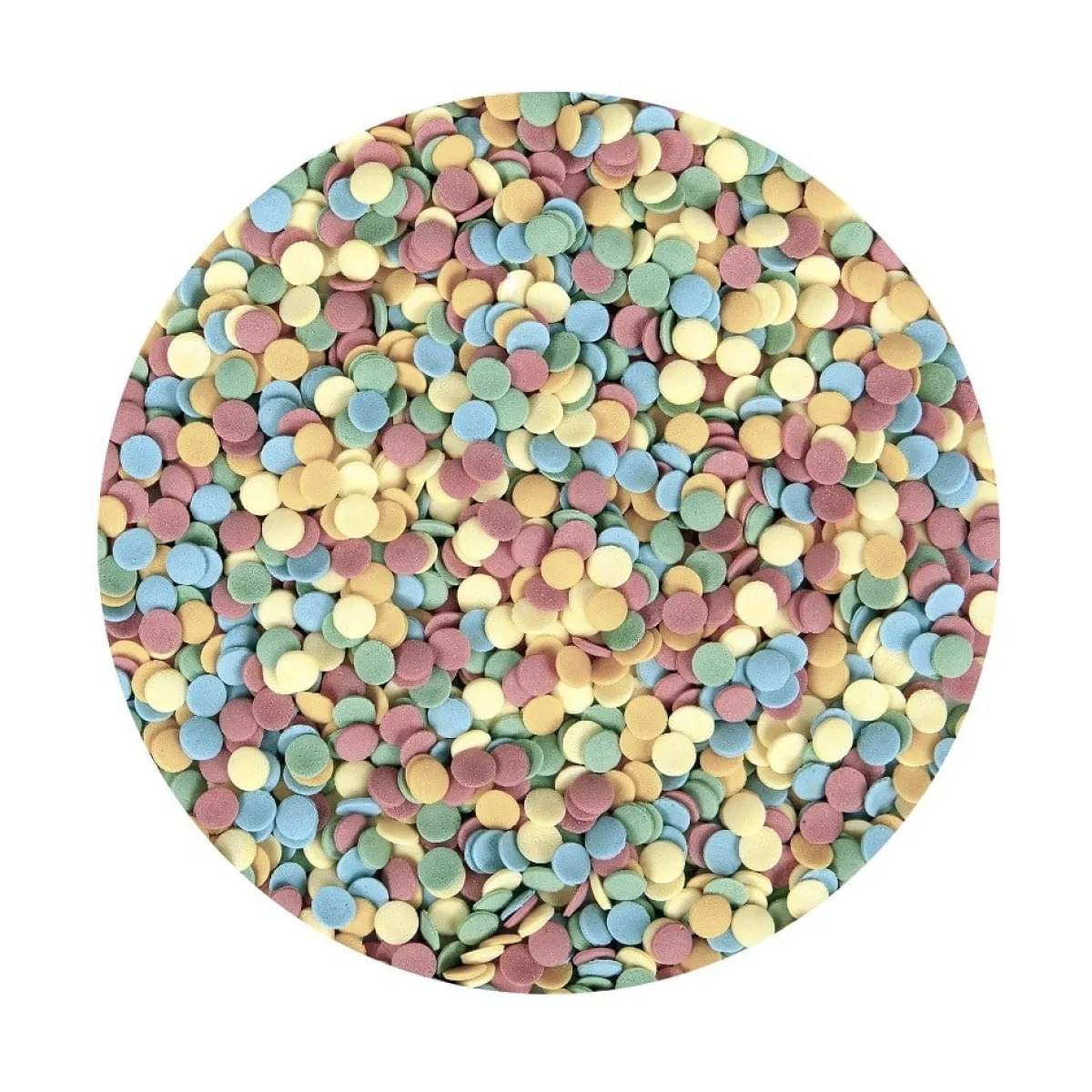 Clearance BrandNewCake Confetti Rondjes 6mm 60gr.