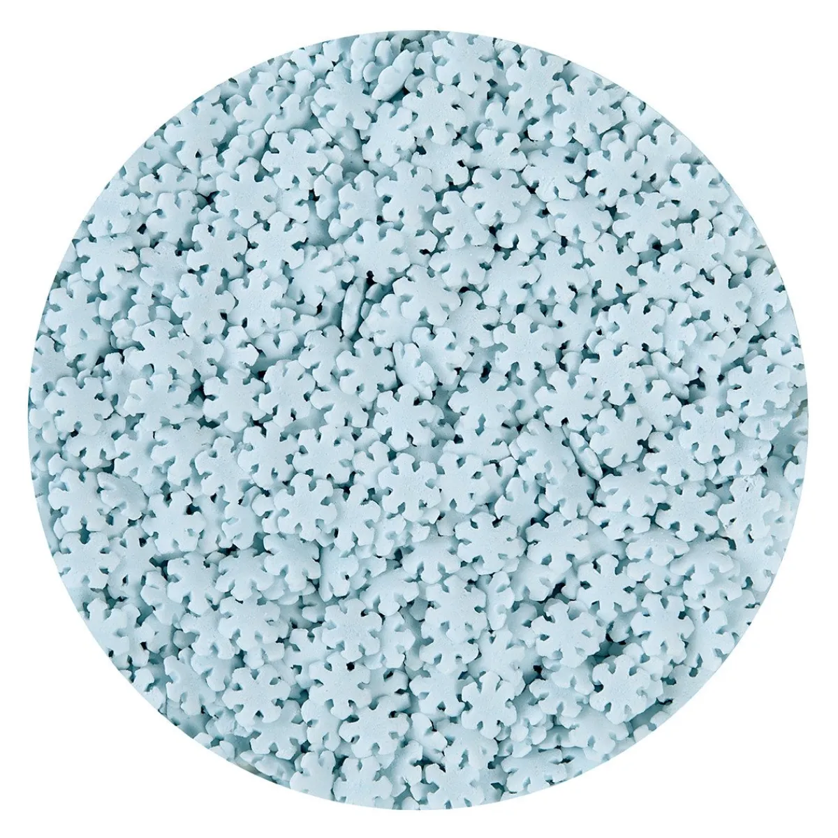 Discount BrandNewCake Confetti Sneeuwvlokken Blauw 500gr.