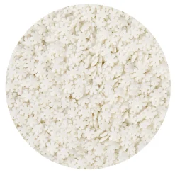 Online BrandNewCake Confetti Sneeuwvlokken Wit 500gr.