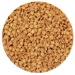 Clearance BrandNewCake Confetti Sterren Goud 7mm 500gr.