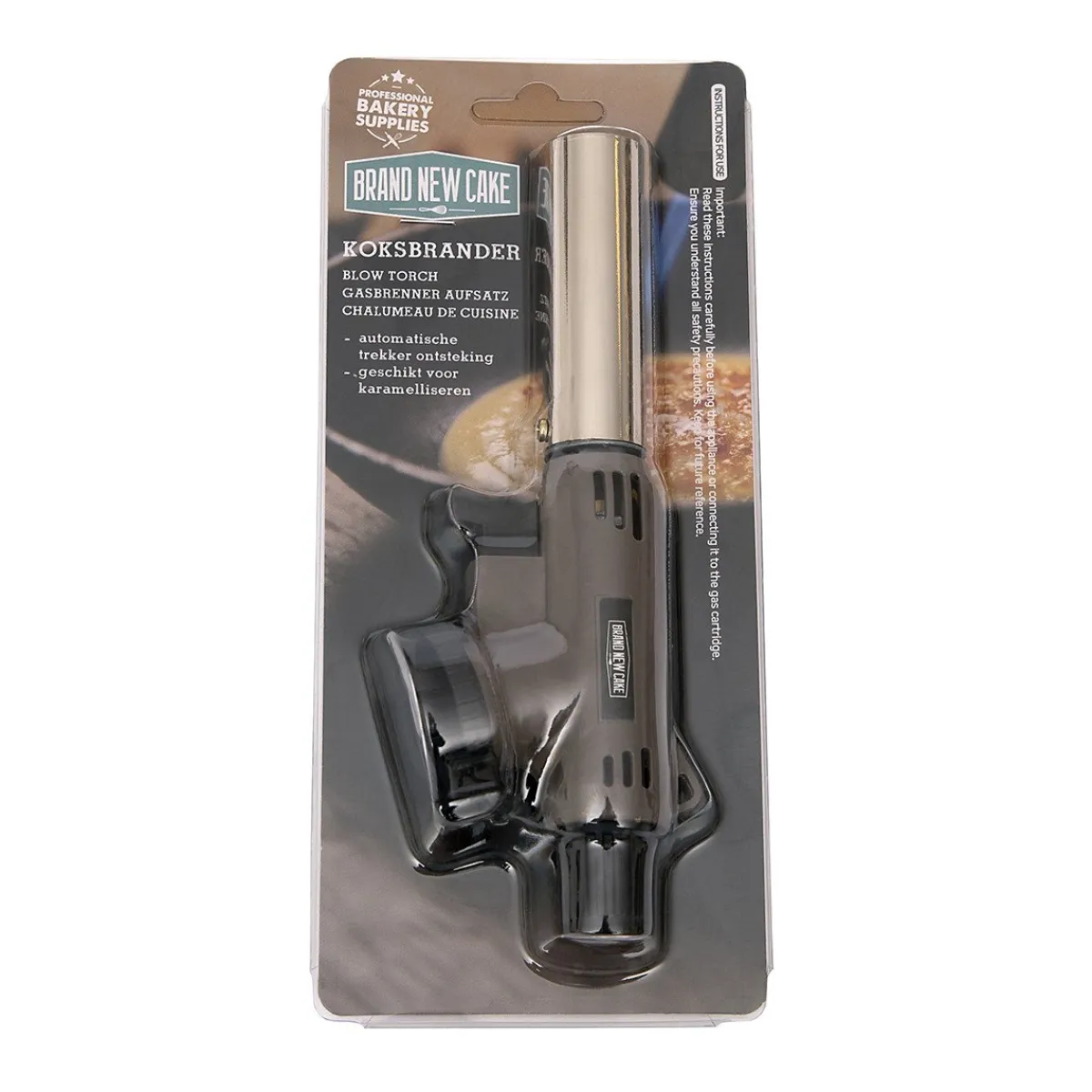Best BrandNewCake Creme Brulee Brander (Koksbrander)
