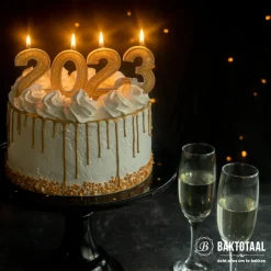 Sale BrandNewCake Drip Goud 180g