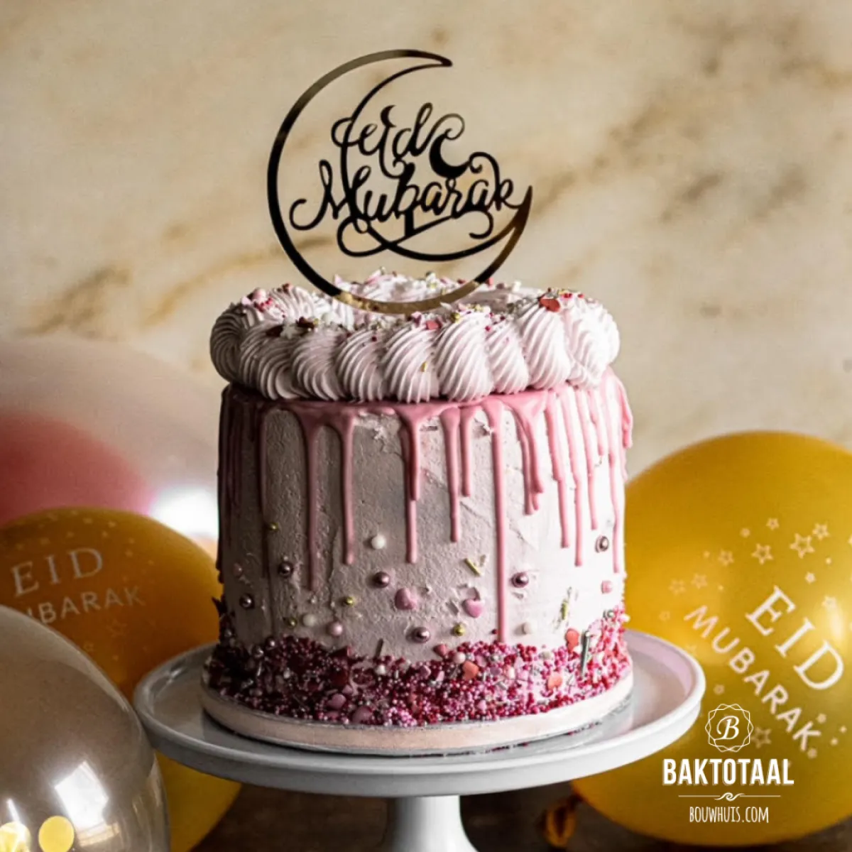 Discount BrandNewCake Drip Roze 180g