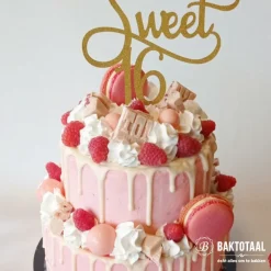 Sale BrandNewCake Drip Witte Chocolade 180g