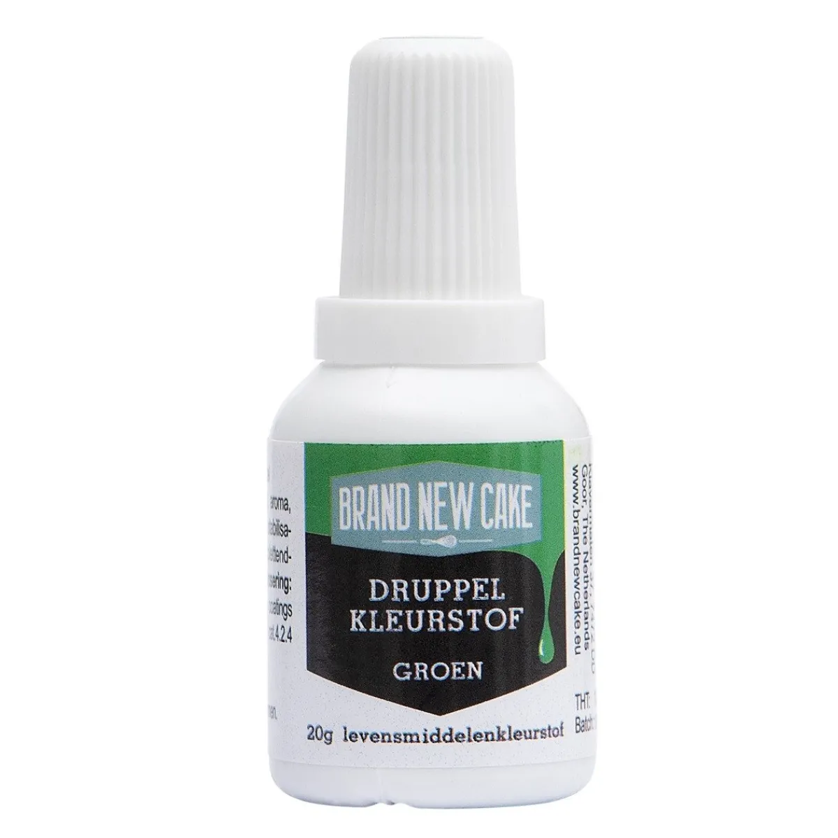 Hot BrandNewCake Druppel Kleurstof Groen 20gr