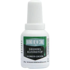 Discount BrandNewCake Druppel Kleurstof Donker Groen 20gr