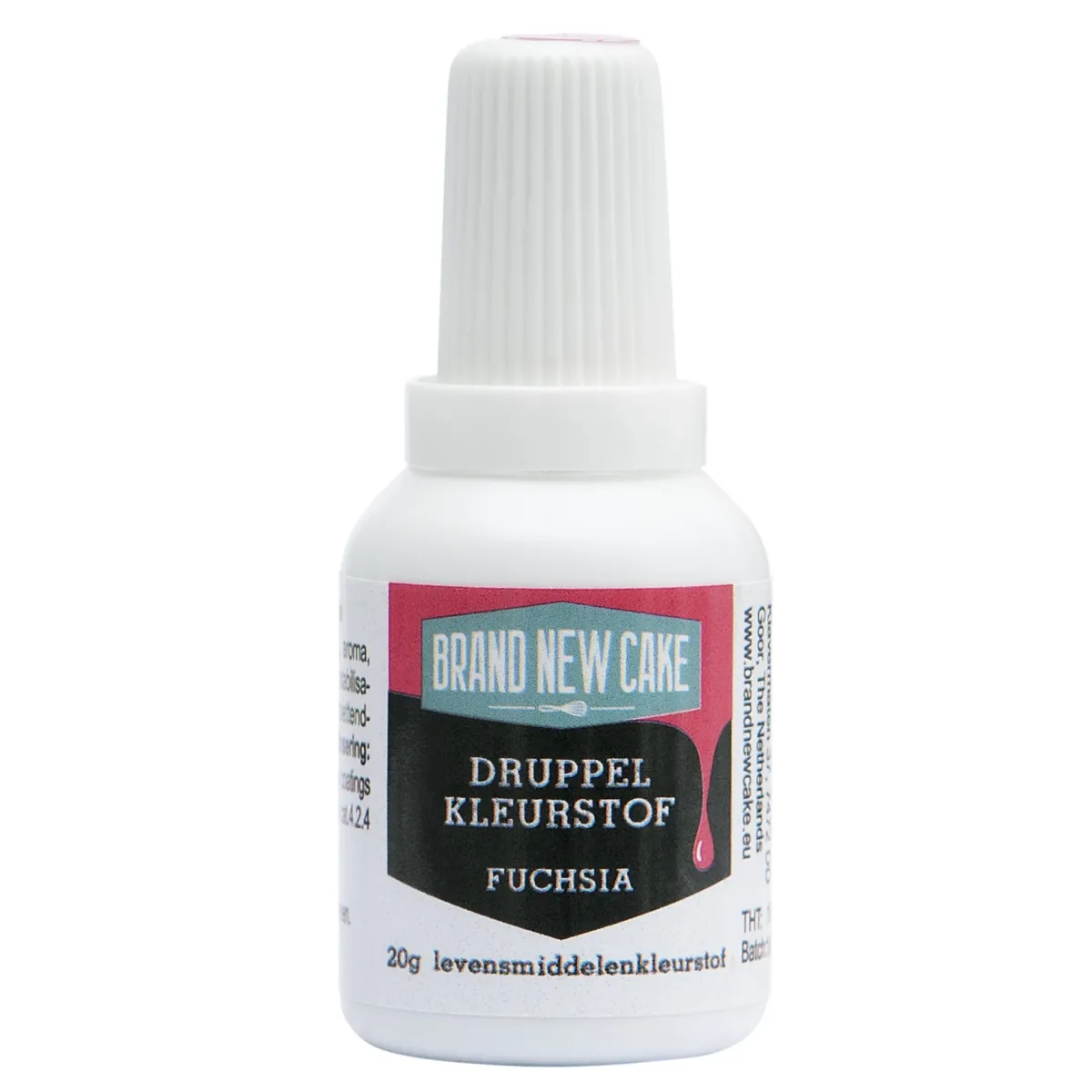 Discount BrandNewCake Druppel Kleurstof Fuchsia 20gr